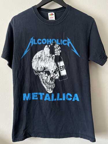 Band Tees × Metallica × Vintage Vtg 90s Metallica 