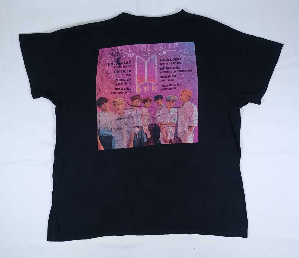 Band Tees × Rap Tees × Tour Tee BTS "Love Yoursel… - image 5