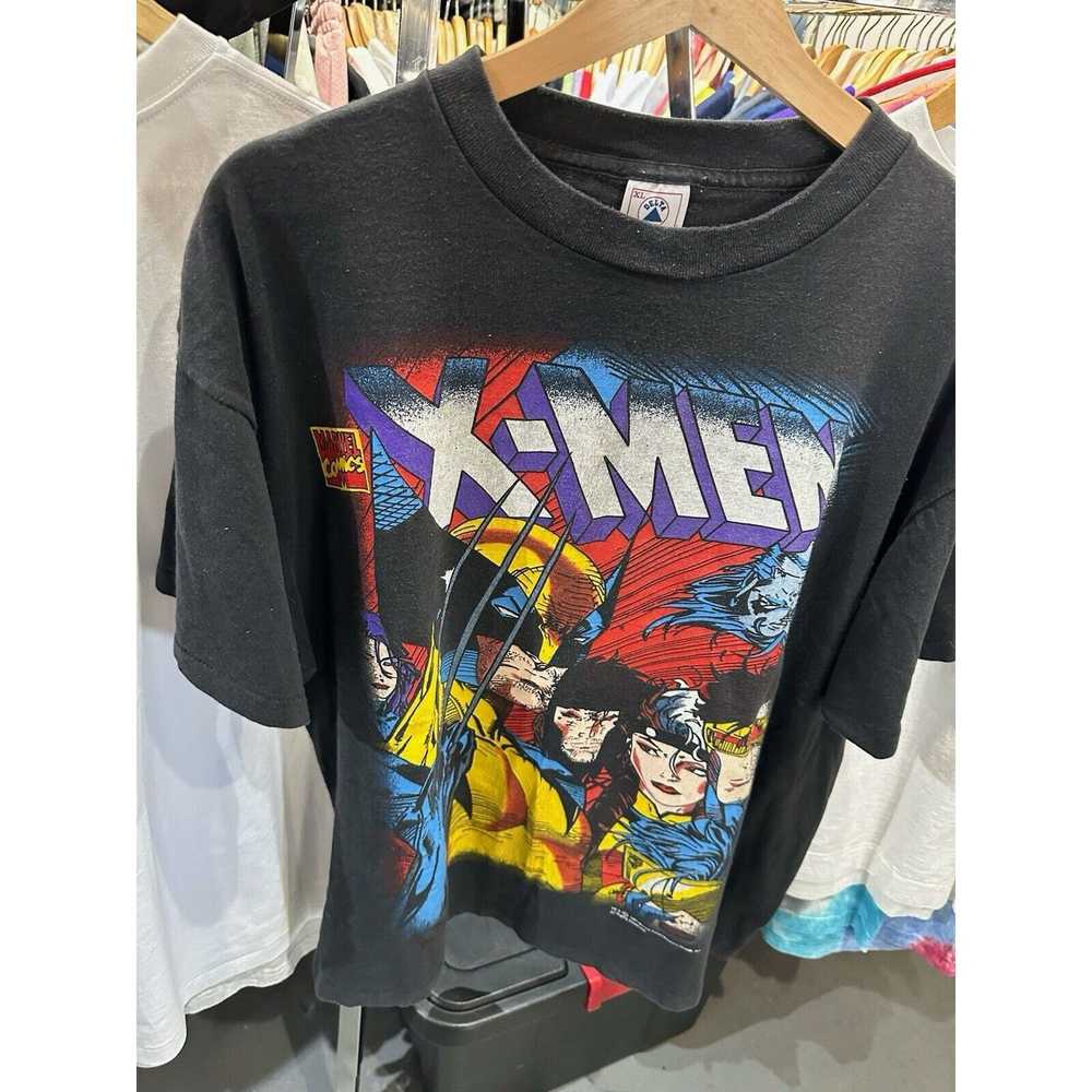 Delta VTG X-Men 1993 T-Shirt Comics Marvel Tee Sz… - image 2