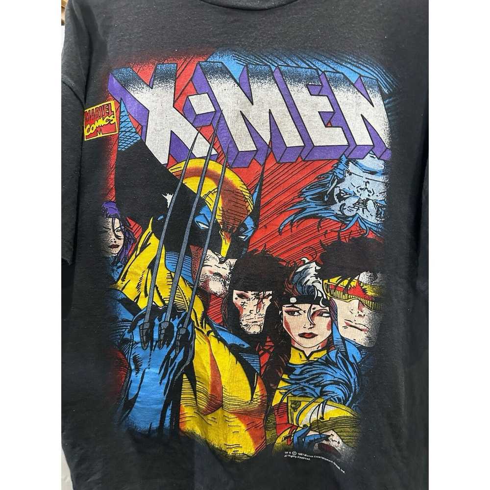 Delta VTG X-Men 1993 T-Shirt Comics Marvel Tee Sz… - image 3