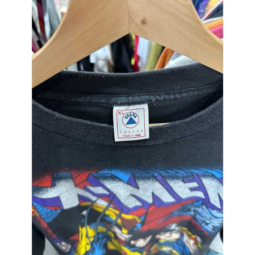 Delta VTG X-Men 1993 T-Shirt Comics Marvel Tee Sz… - image 5