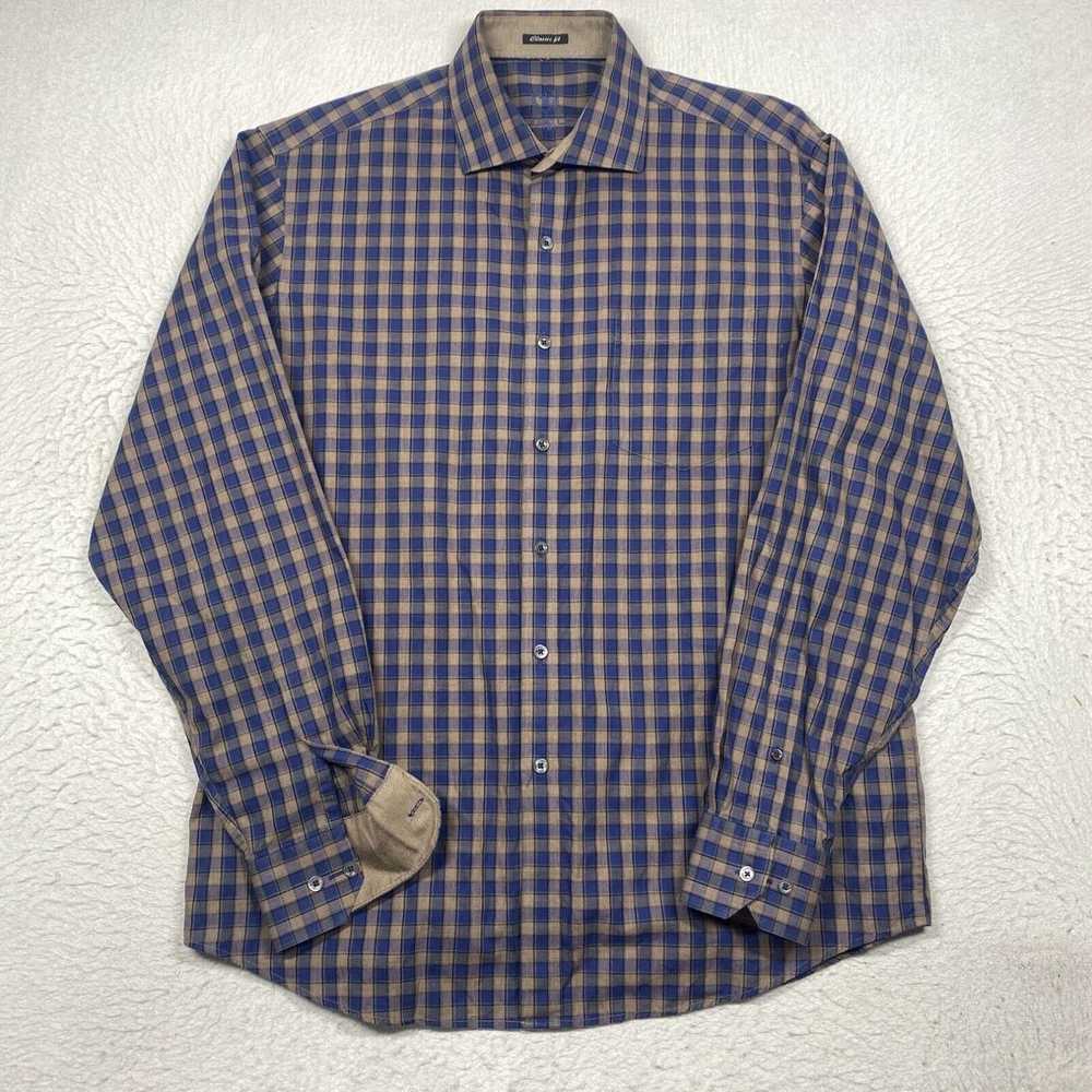 Bugatchi Bugatchi Uomo Shirt Classic Fit Mens Lar… - image 1