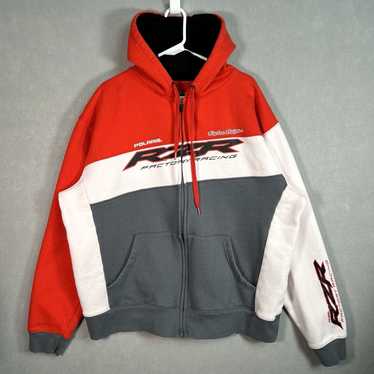 Vintage Troy Lee Designs Polaris RZR Racing Sweat… - image 1