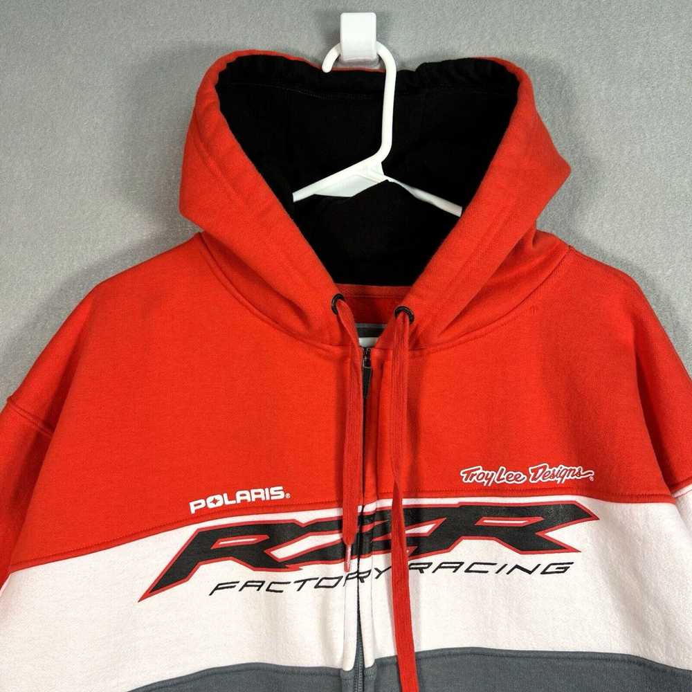 Vintage Troy Lee Designs Polaris RZR Racing Sweat… - image 4