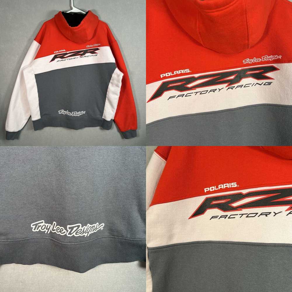 Vintage Troy Lee Designs Polaris RZR Racing Sweat… - image 8