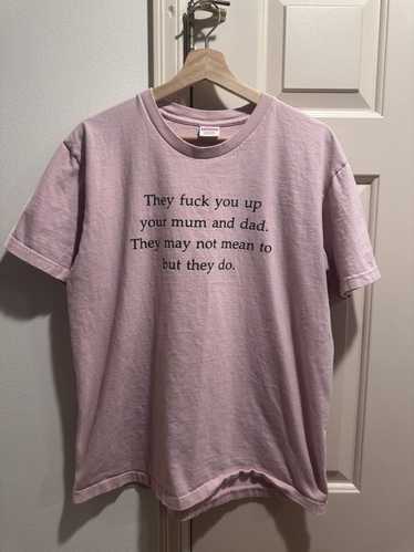 Supreme “They Fuck You Up” Tee