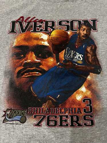 NBA × Vintage Vintage Allen Iverson Philadelphia 7