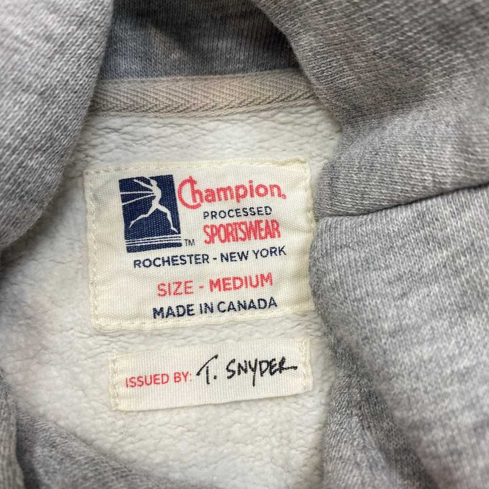 Champion Champion Todd Snyder Shawl Neck Sweatshi… - image 4