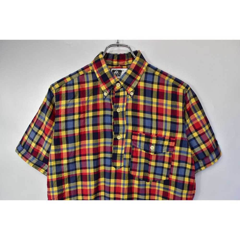 Engineered Garments pullover checker shirt 29051 … - image 5