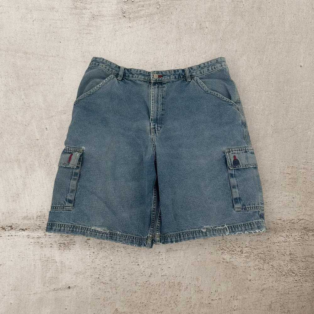 Choppers Vintage west coast choppers cargo jorts - image 2