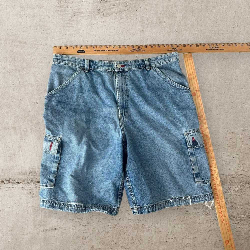 Choppers Vintage west coast choppers cargo jorts - image 3