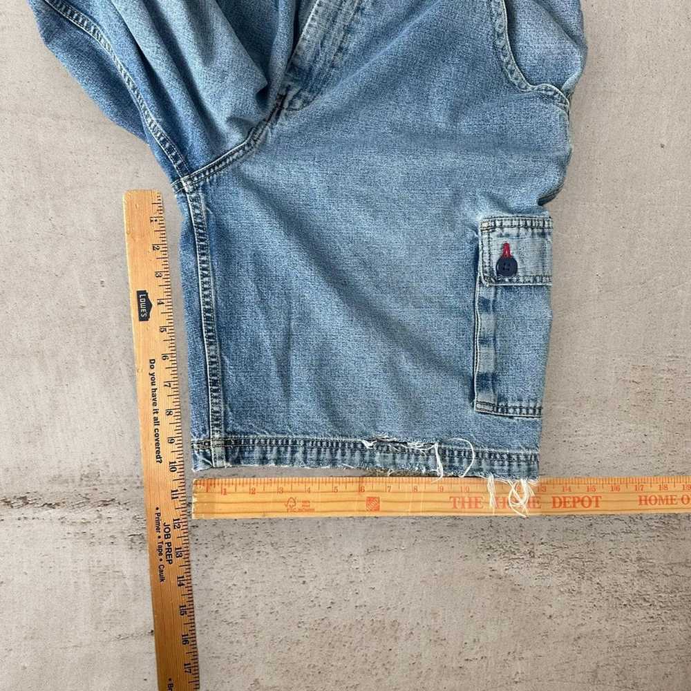 Choppers Vintage west coast choppers cargo jorts - image 4