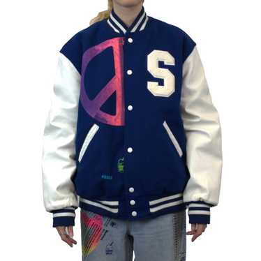 Salvage Renaissance x Snow Milk Upcycled Varsity J