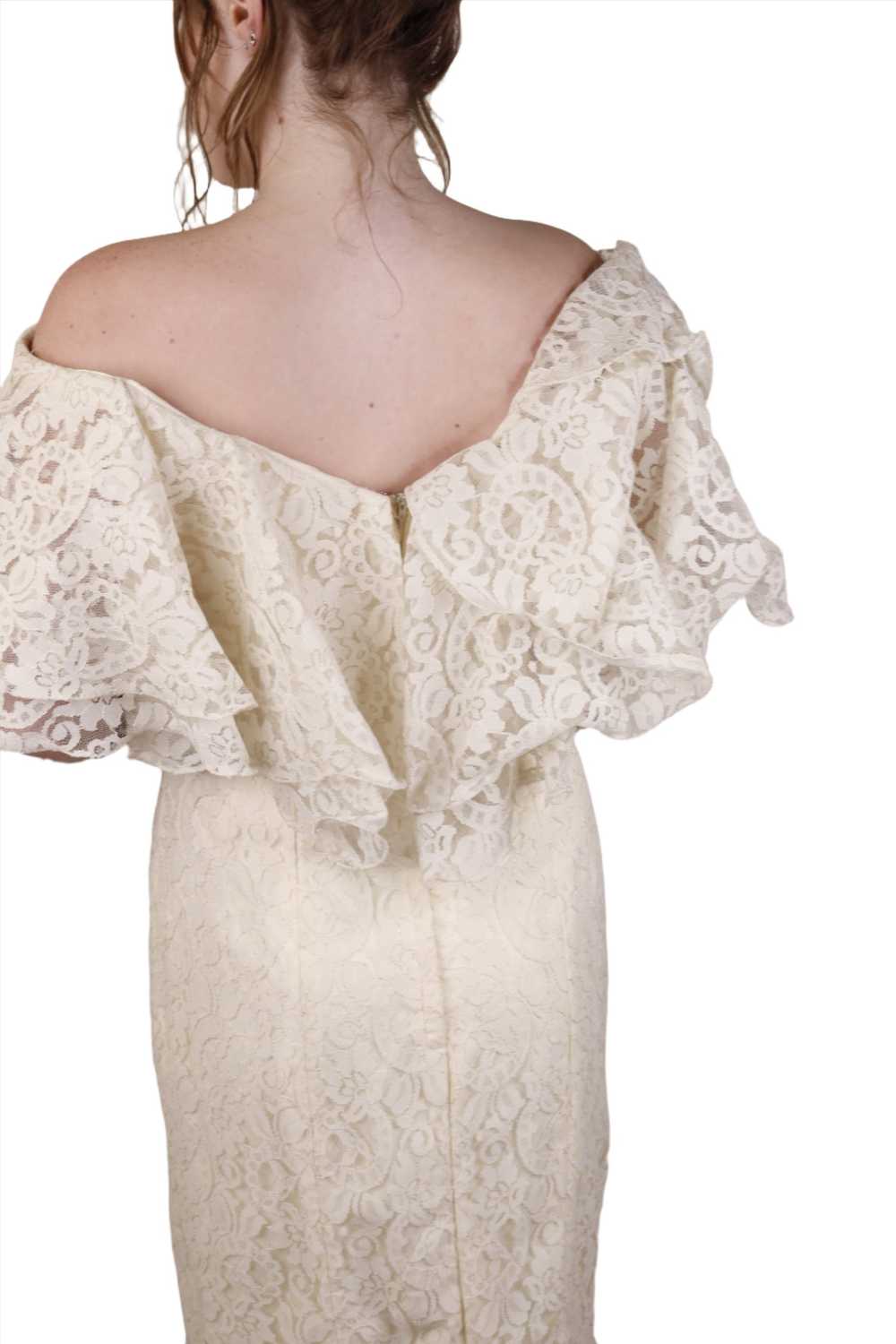 Mike Benet, Lace Dress 1970s - image 6