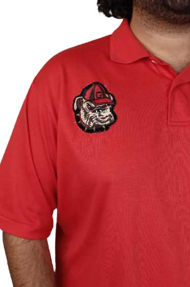 UGA Game Day Shirt Patch 1980s