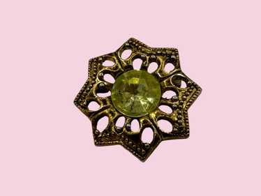 Antique Victorian Brooch 1910s - image 1