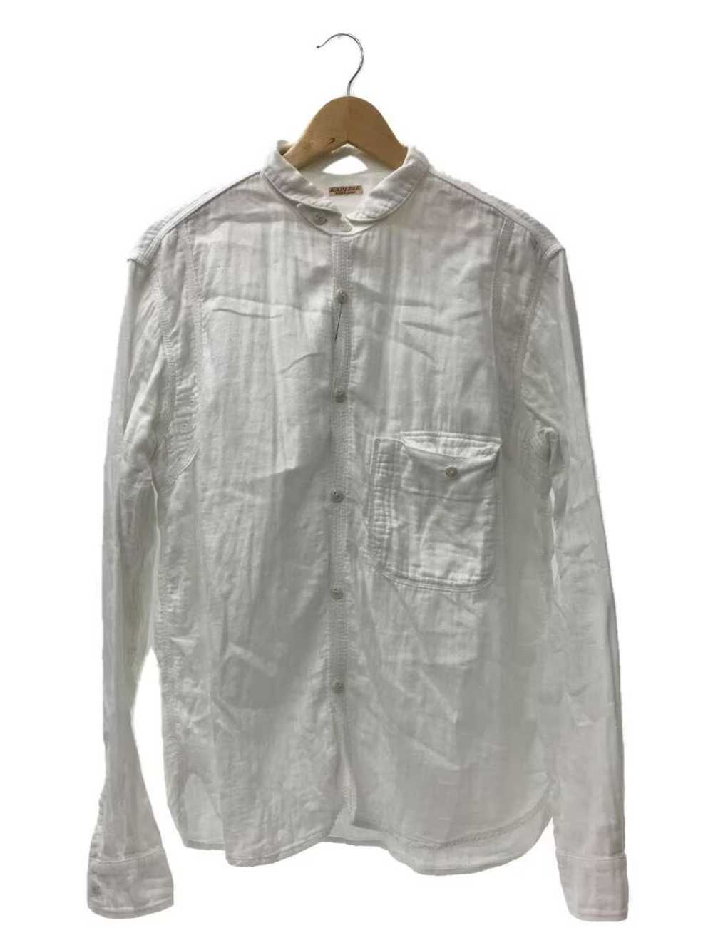 Kapital Stand Collar Long Sleeve Shirt - image 1