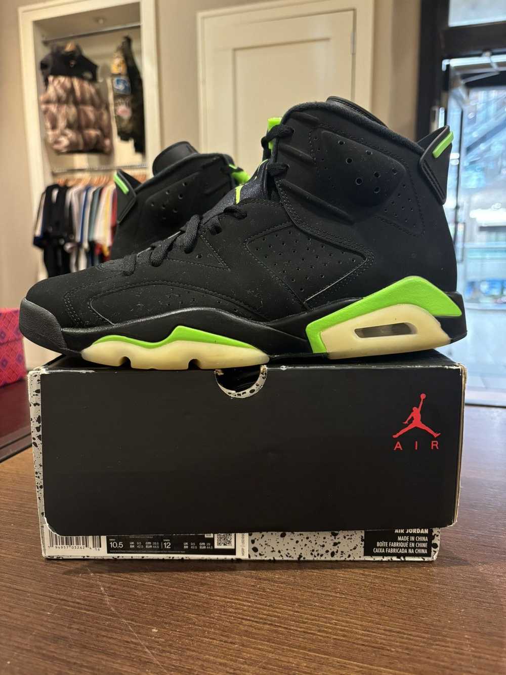 Jordan Brand Jordan 6 retro electric green - image 1