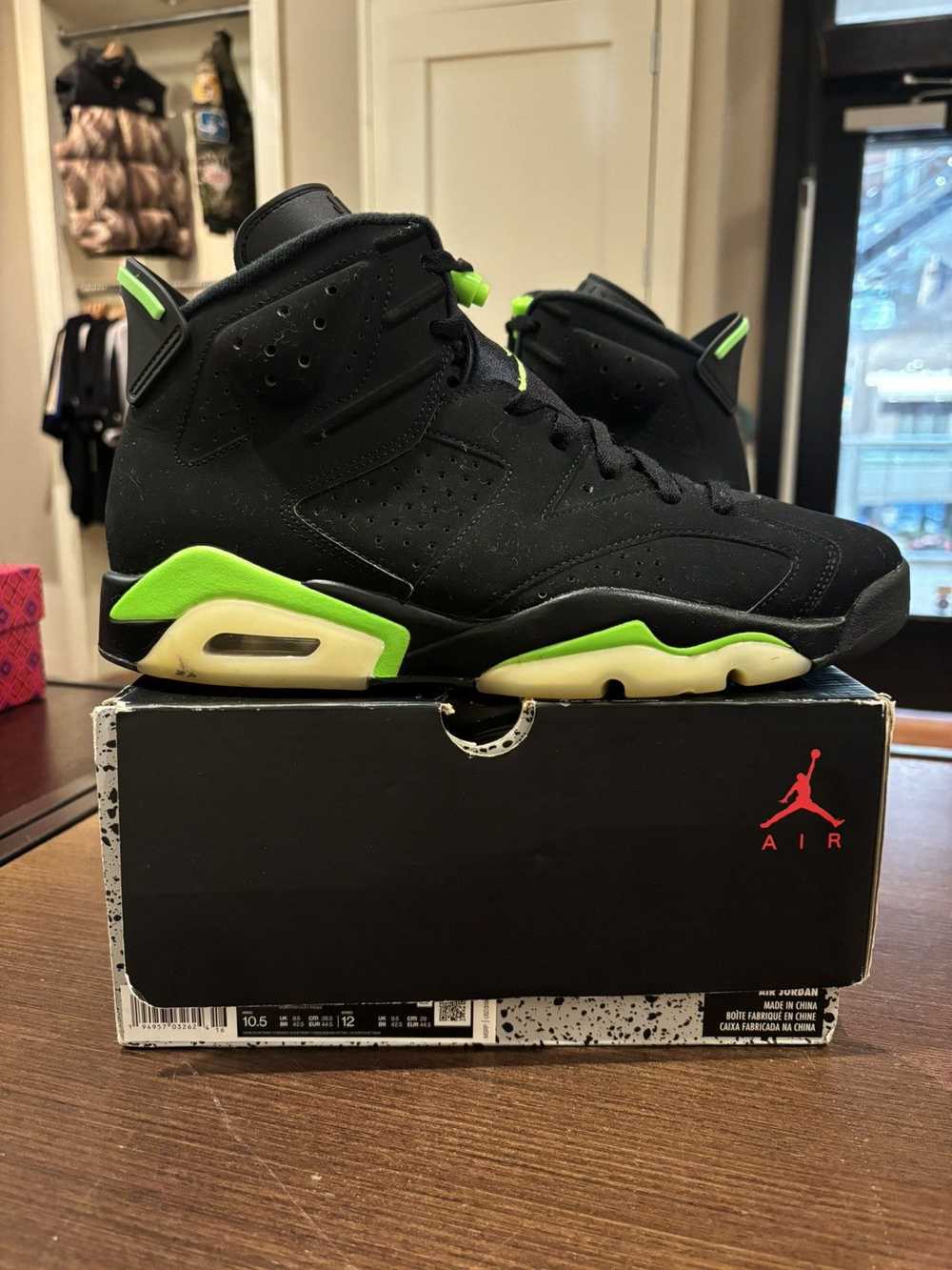 Jordan Brand Jordan 6 retro electric green - image 2