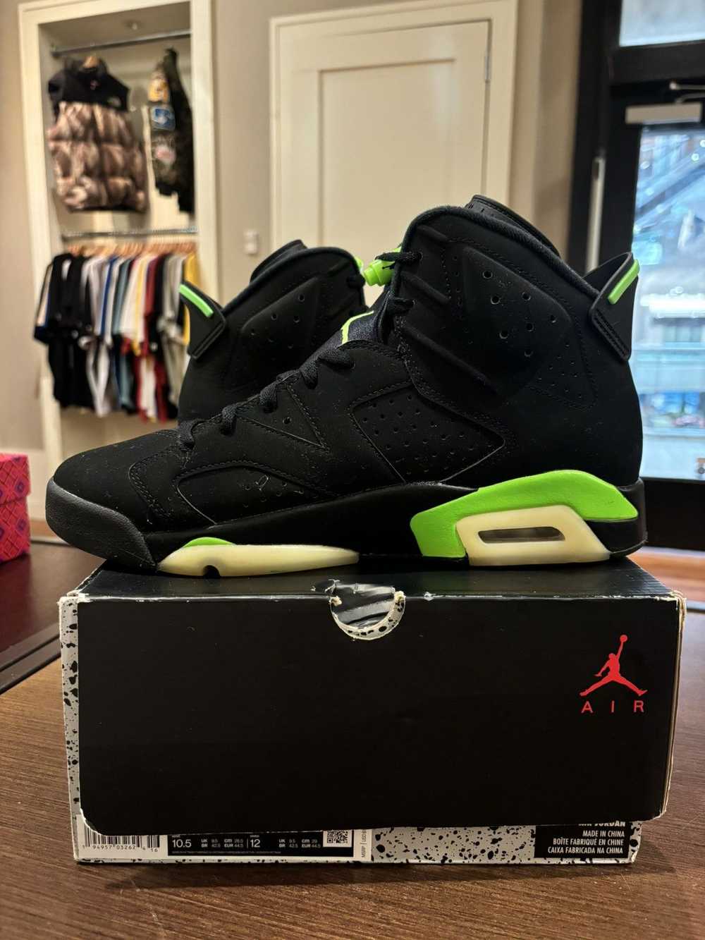 Jordan Brand Jordan 6 retro electric green - image 5