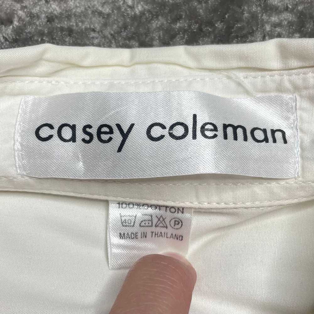 Other Casey Coleman Embroidered Fish Shirt - image 3