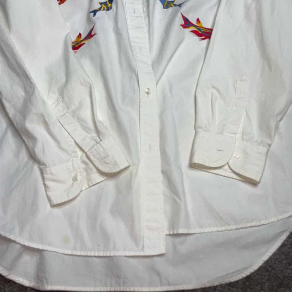 Other Casey Coleman Embroidered Fish Shirt - image 5