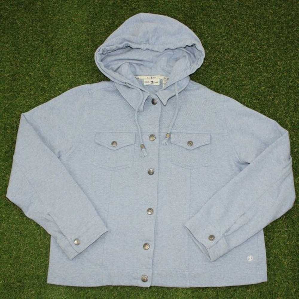 Vintage Duck Head Button Up Shacket sz XL - image 1