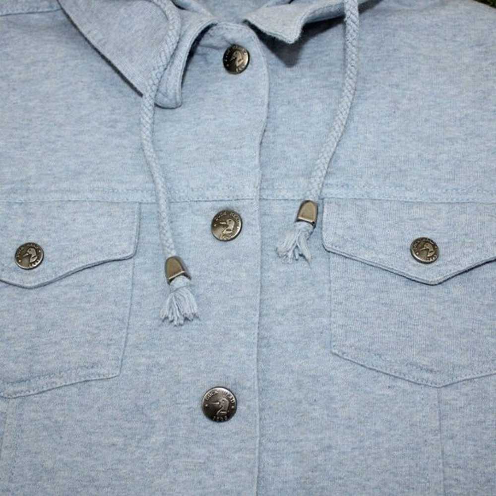 Vintage Duck Head Button Up Shacket sz XL - image 2