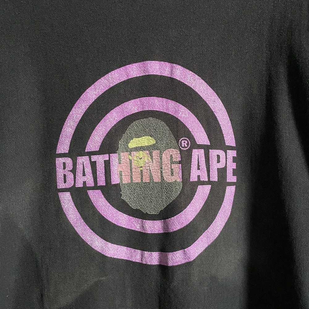 Bape × Vintage Vintage Distress Bape A Bathing Ap… - image 3