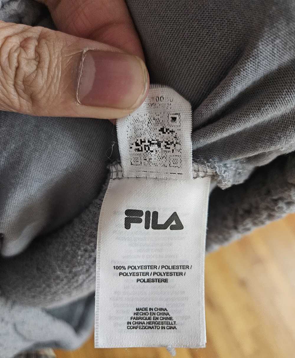 Fila FILA Cozy Sherpa Half-Zip Sweatshirt - image 5