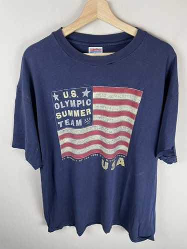 Tee × Tee Shirt × Vintage Vintage US Olympic Summe