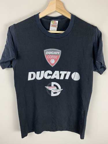 Tee × Tee Shirt × Vintage Vintage Ducati Tee