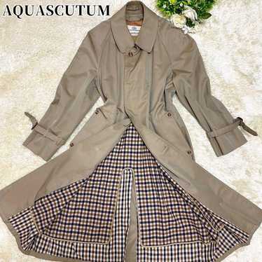 Aquascutum XL size trench coat with liner Made in… - image 1