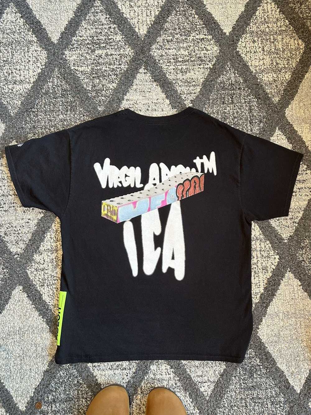 Virgil Abloh Virgil Abloh 2021 Boston ICA tee - image 2