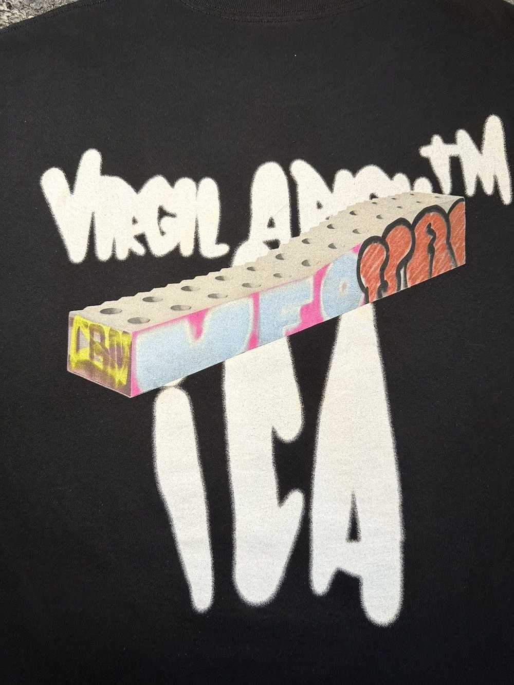 Virgil Abloh Virgil Abloh 2021 Boston ICA tee - image 4