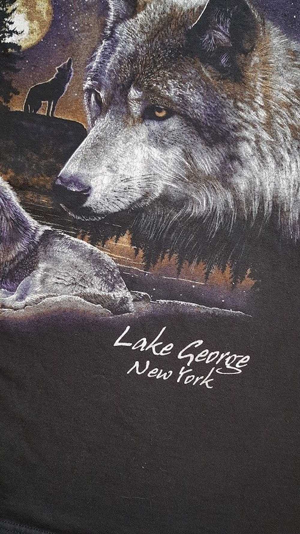 Animal Tee × Streetwear × Vintage Lake George Vin… - image 6