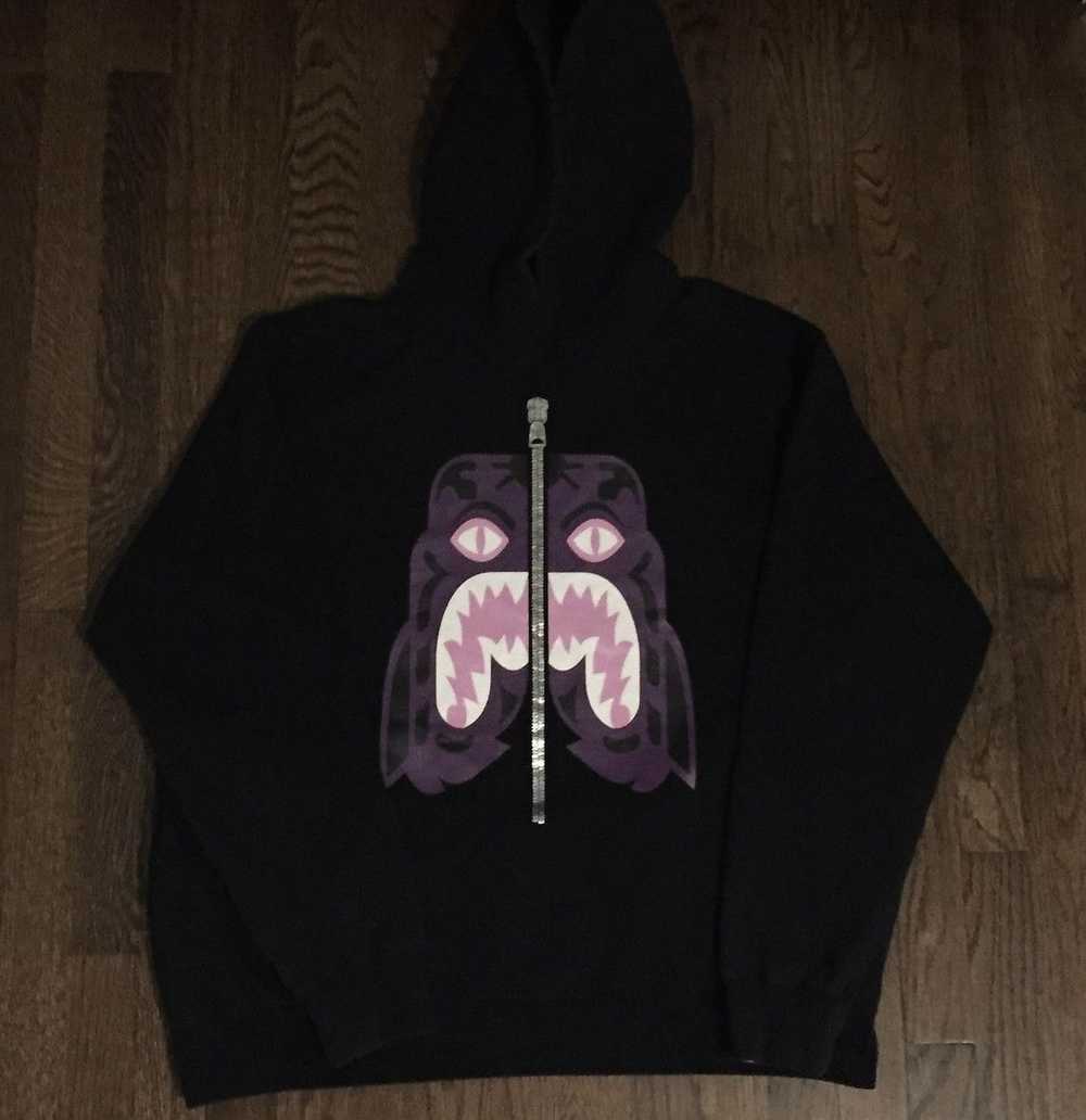 Bape Bape Tiger hoodie sweatshirt - image 1