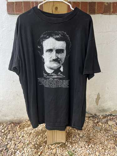 Vintage 90s Edgar Allan Poe Tee