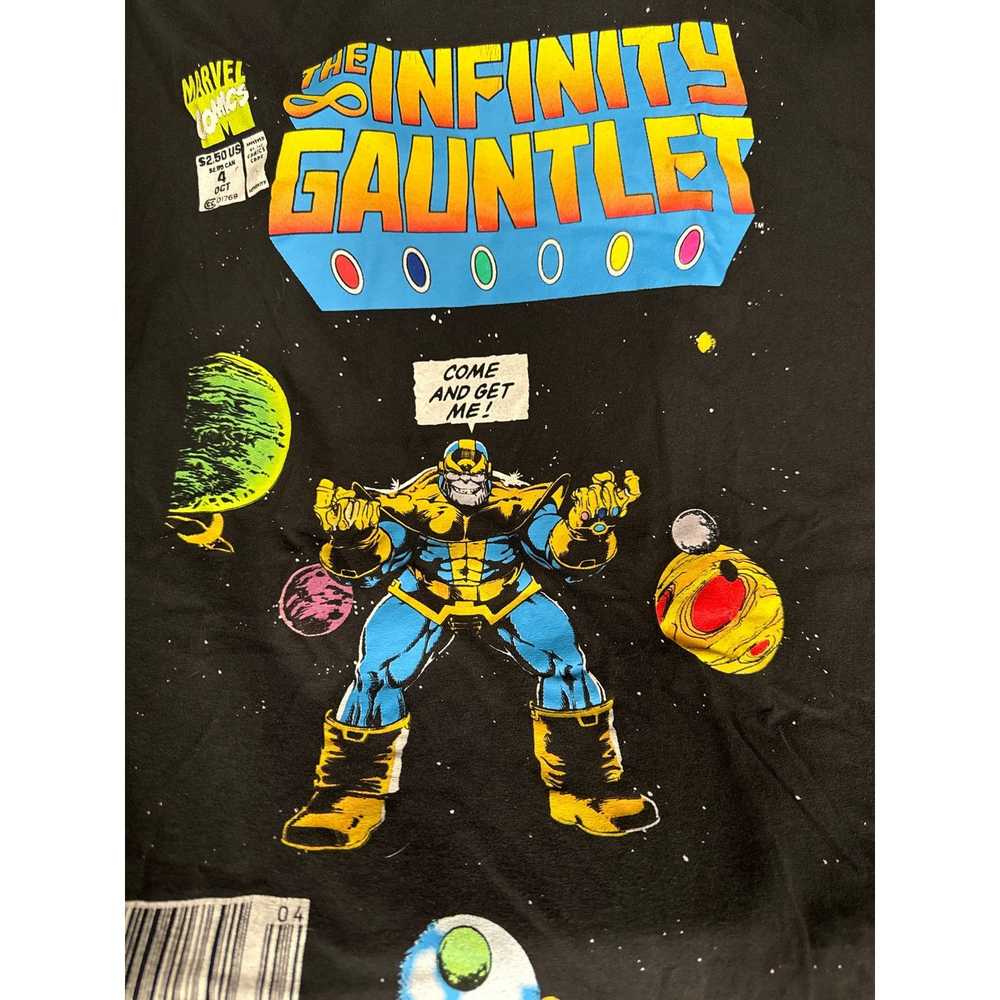 Marvel Comics Thanos infinity gauntlet Shirt - image 2