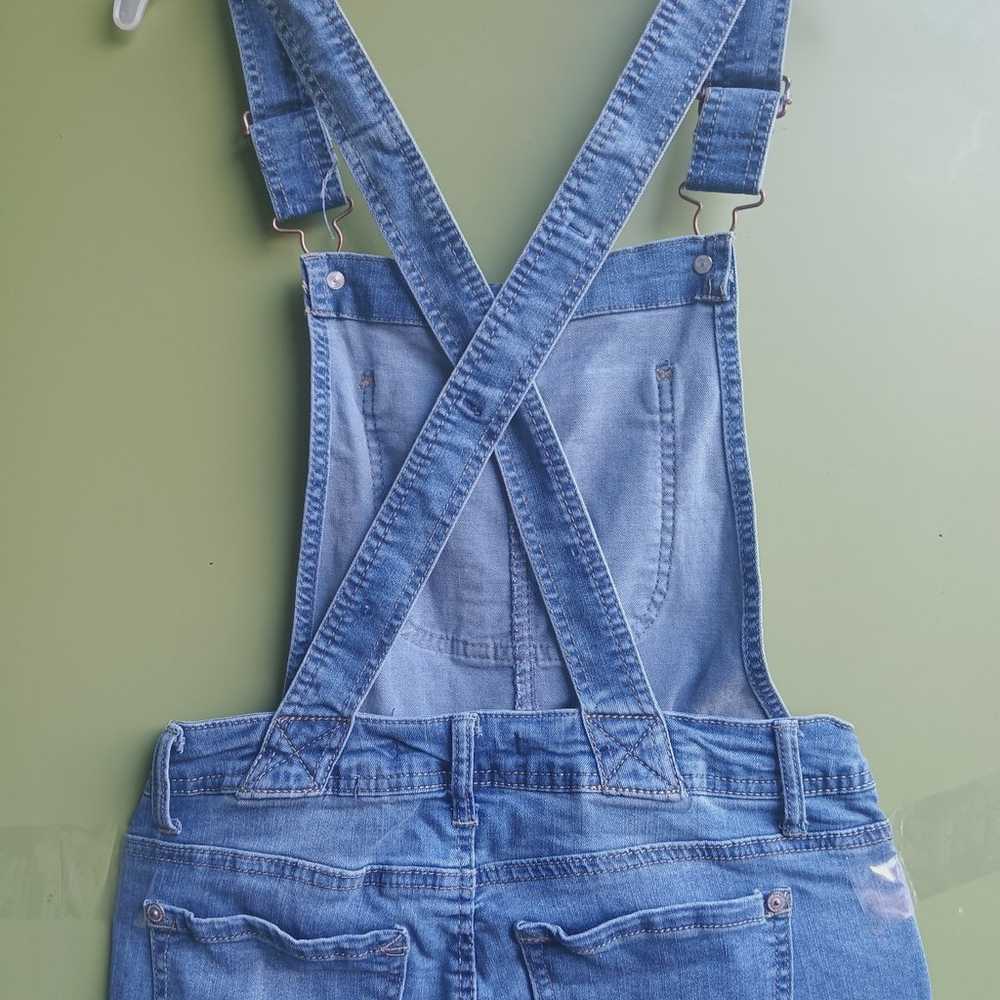 Wallflower denim overalls - image 6