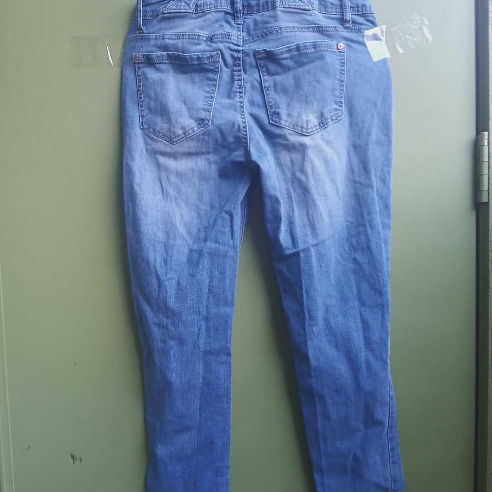 Wallflower denim overalls - image 7