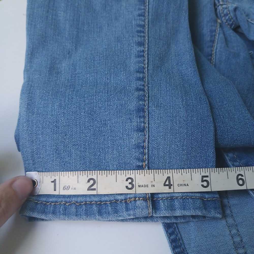 Wallflower denim overalls - image 8