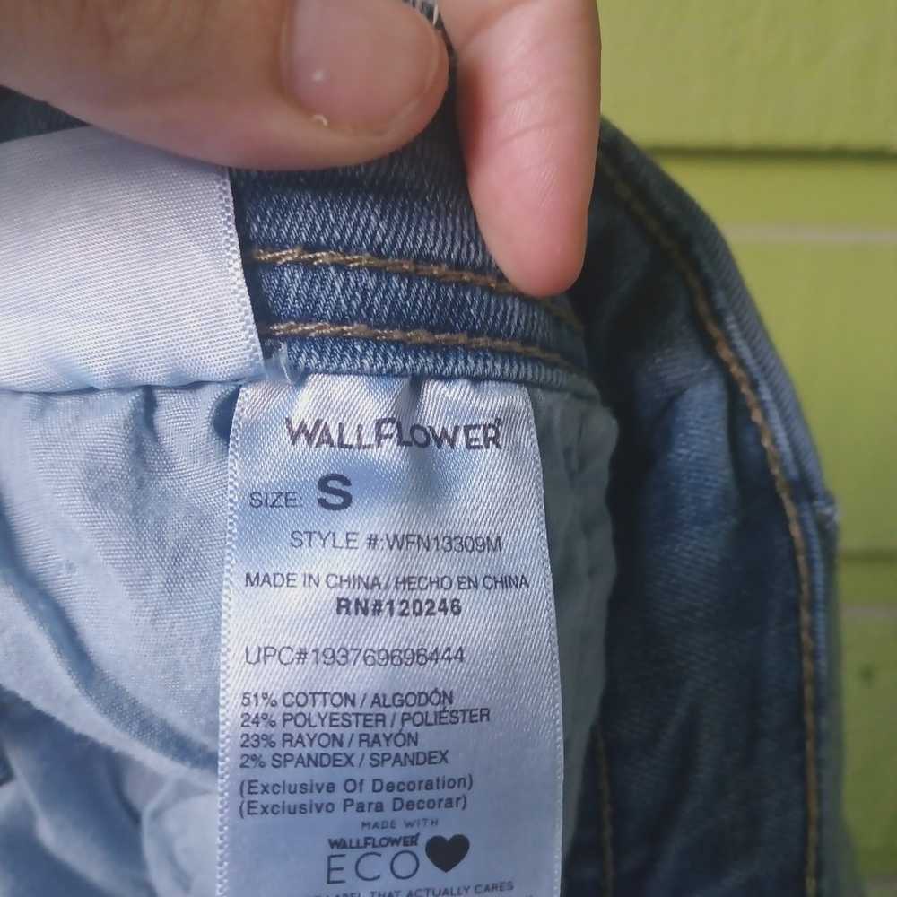 Wallflower denim overalls - image 9