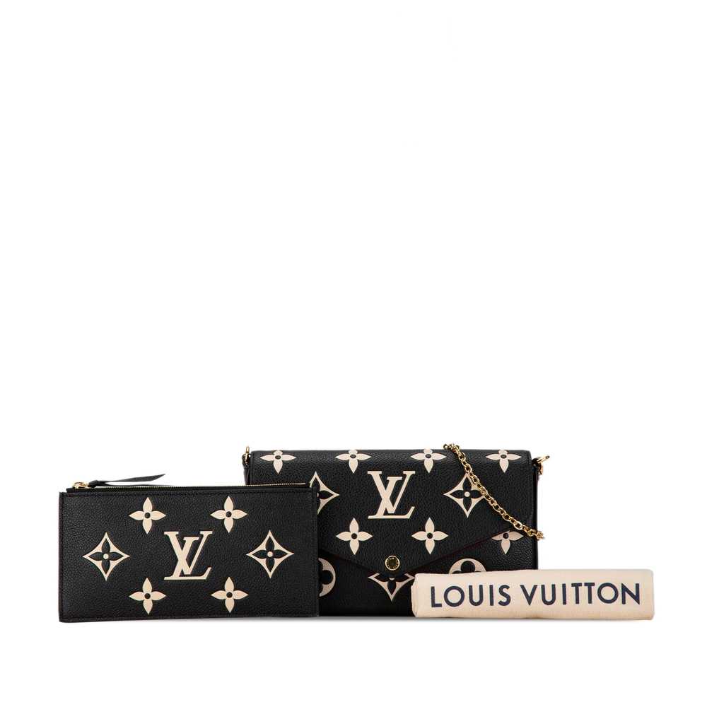 Black Louis Vuitton Monogram Empriente Bicolor Po… - image 10