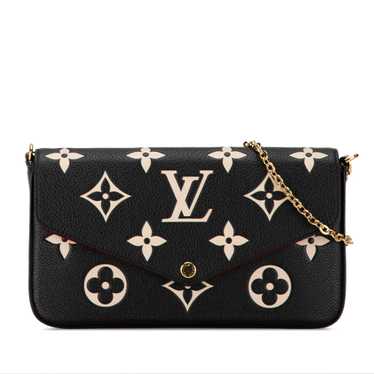 Black Louis Vuitton Monogram Empriente Bicolor Po… - image 1