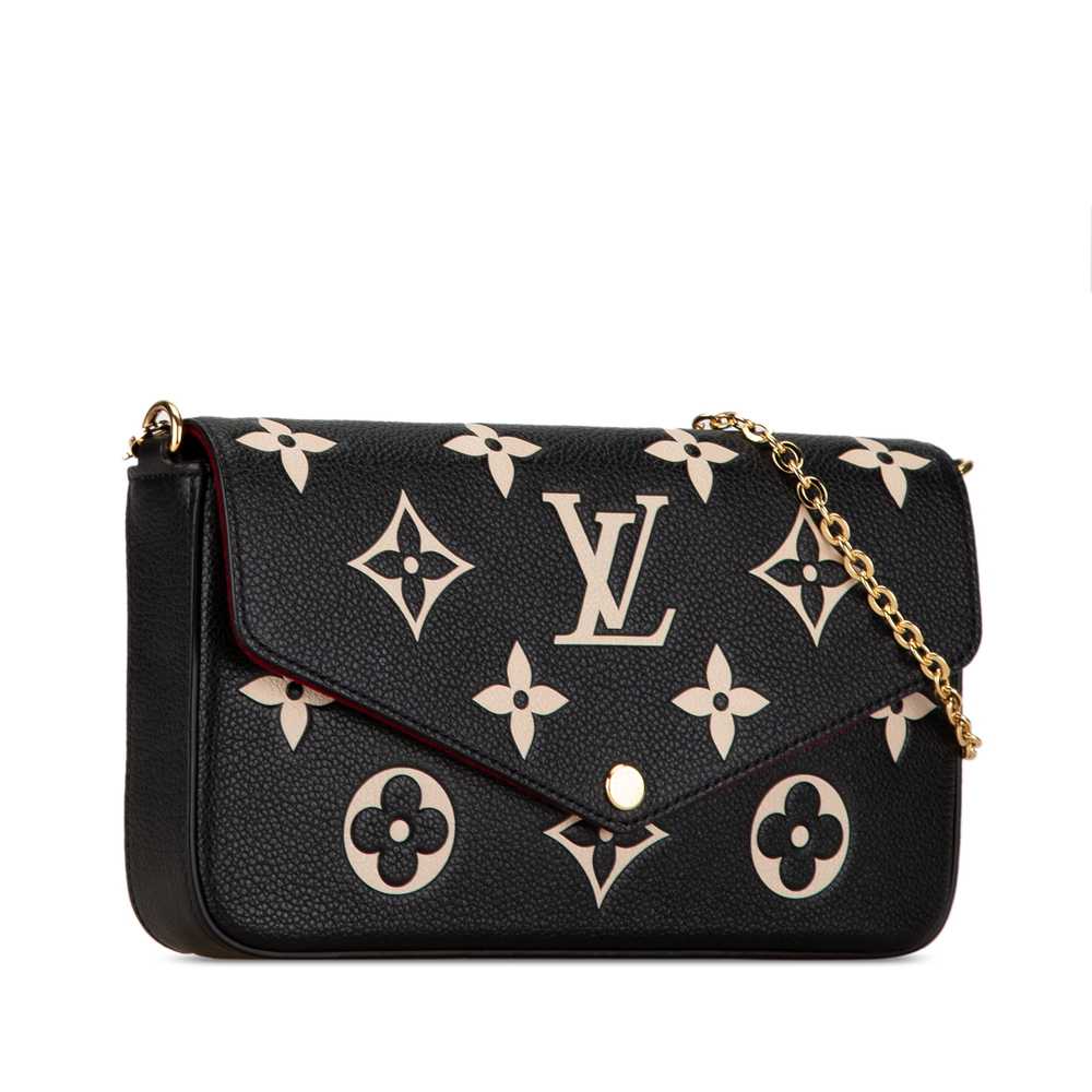 Black Louis Vuitton Monogram Empriente Bicolor Po… - image 2