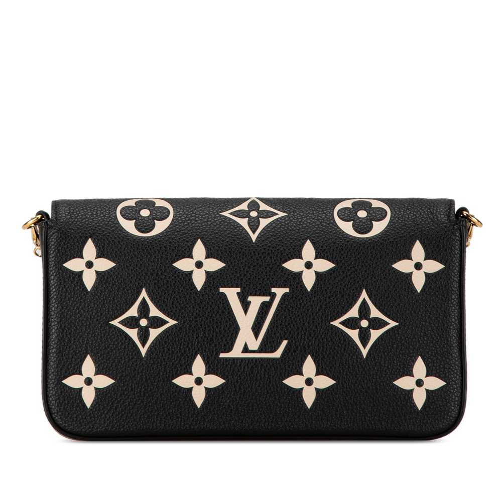 Black Louis Vuitton Monogram Empriente Bicolor Po… - image 3