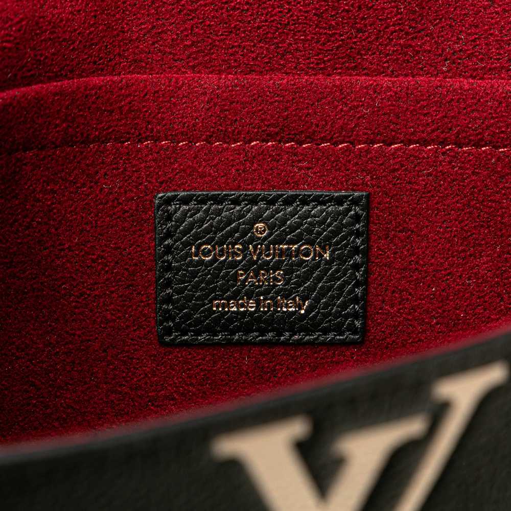 Black Louis Vuitton Monogram Empriente Bicolor Po… - image 7