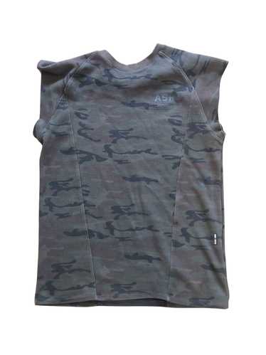 ASRV 0210. ASRV Camo Tank Top Cutoff