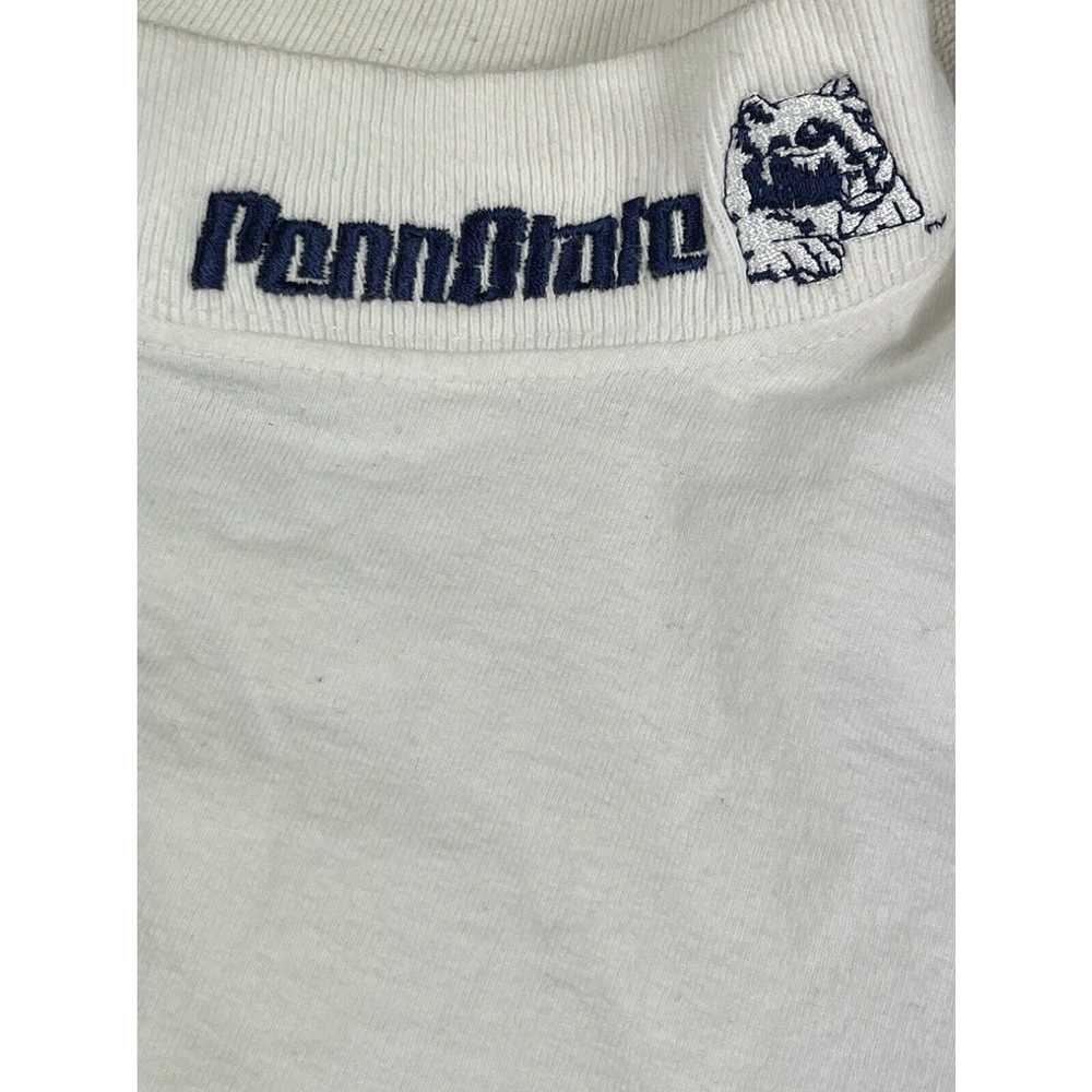 Fruit Of The Loom Vintage 90s Penn State Mens Lon… - image 2